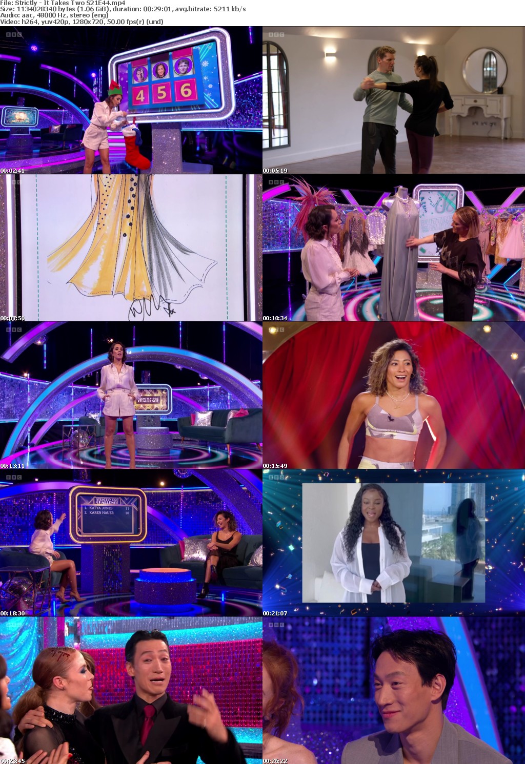 Strictly - It Takes Two S21E44 (1280x720p HD, 50fps, soft Eng subs)