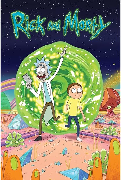 Rick and Morty S07E07 480p x264-RUBiK