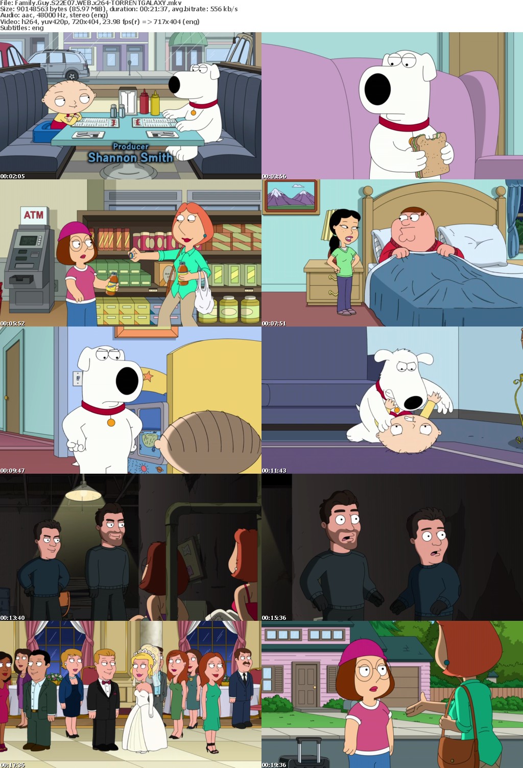 Family Guy S22E07 WEB x264-GALAXY