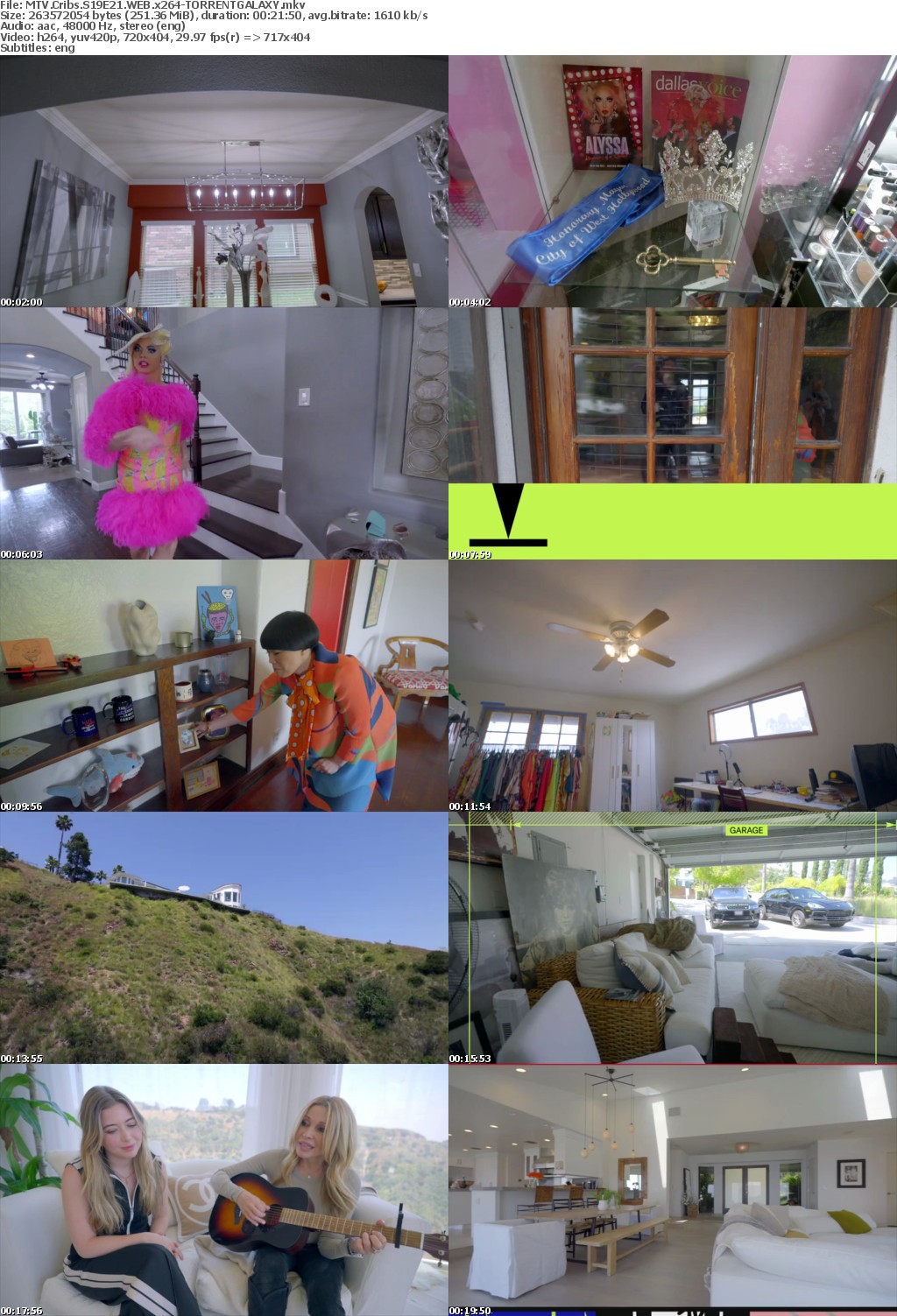 MTV Cribs S19E21 WEB x264-GALAXY