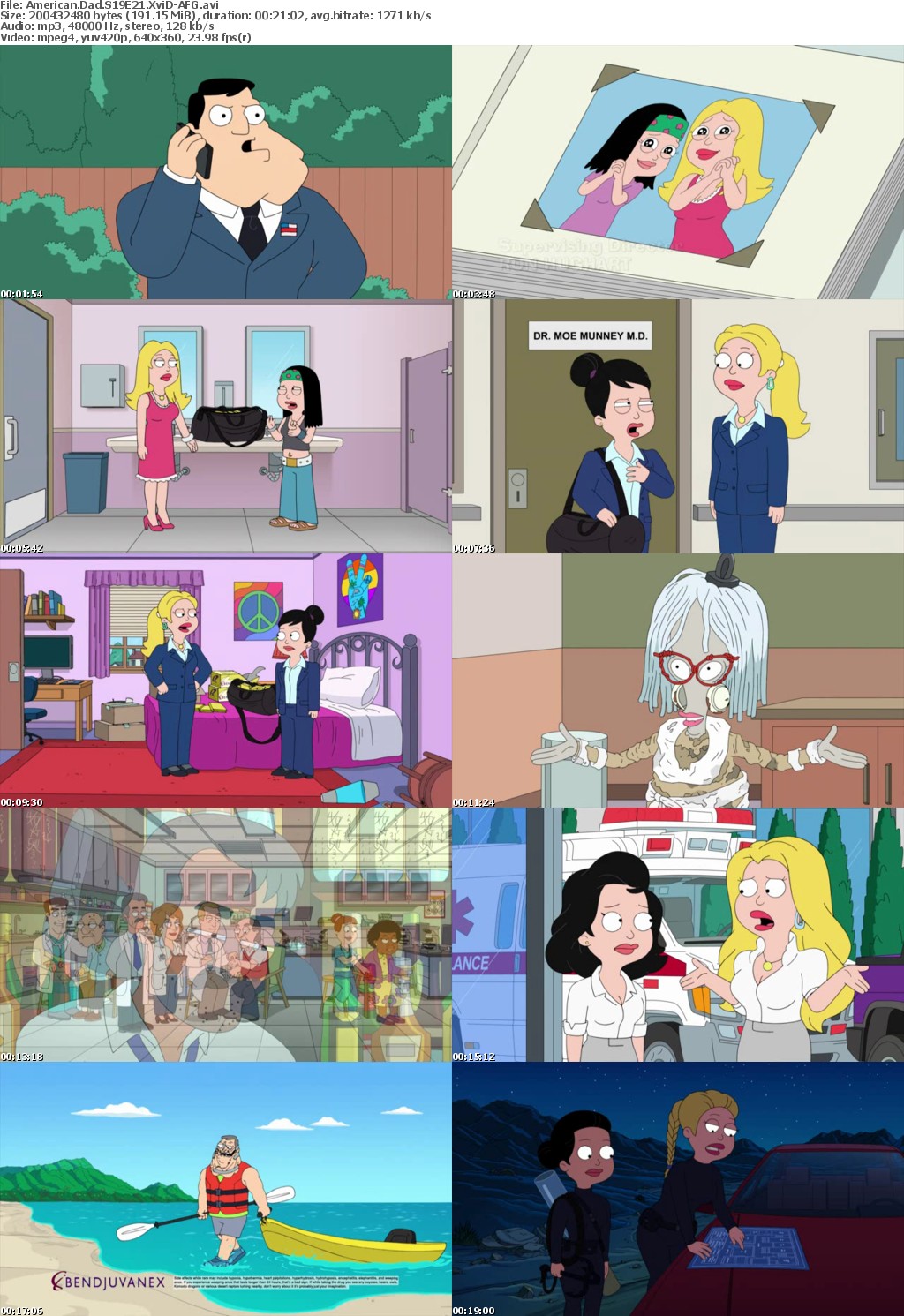 American Dad S19E21 XviD-AFG