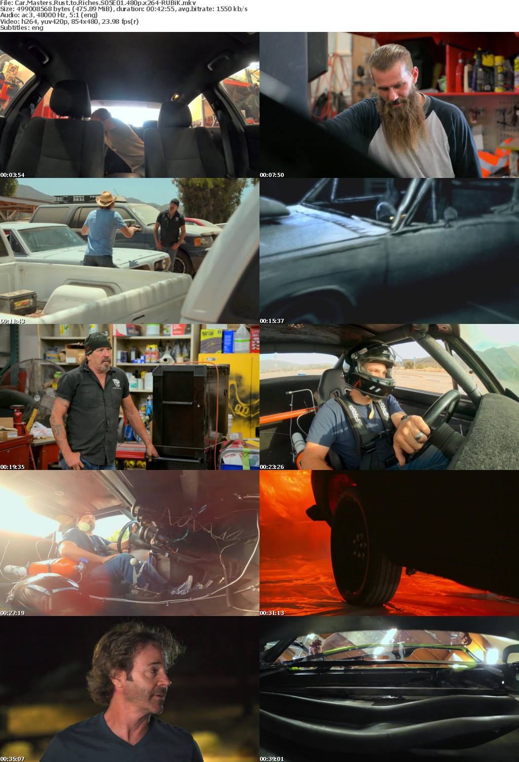 Car Masters Rust to Riches S05E01 480p x264-RUBiK