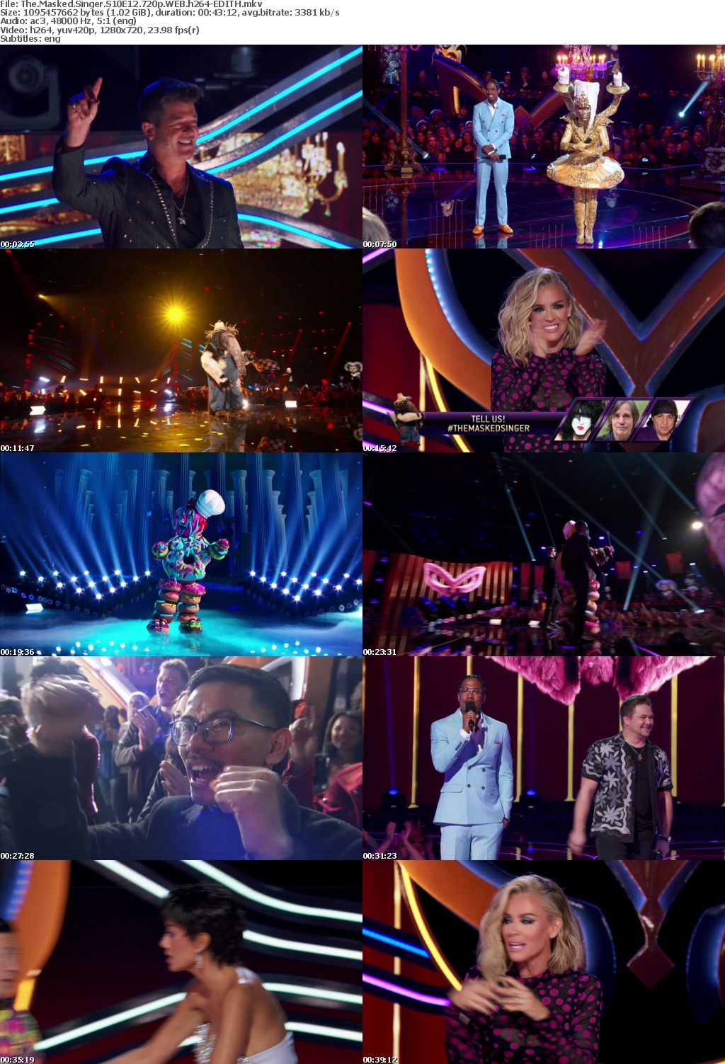 The Masked Singer S10E12 720p WEB h264-EDITH