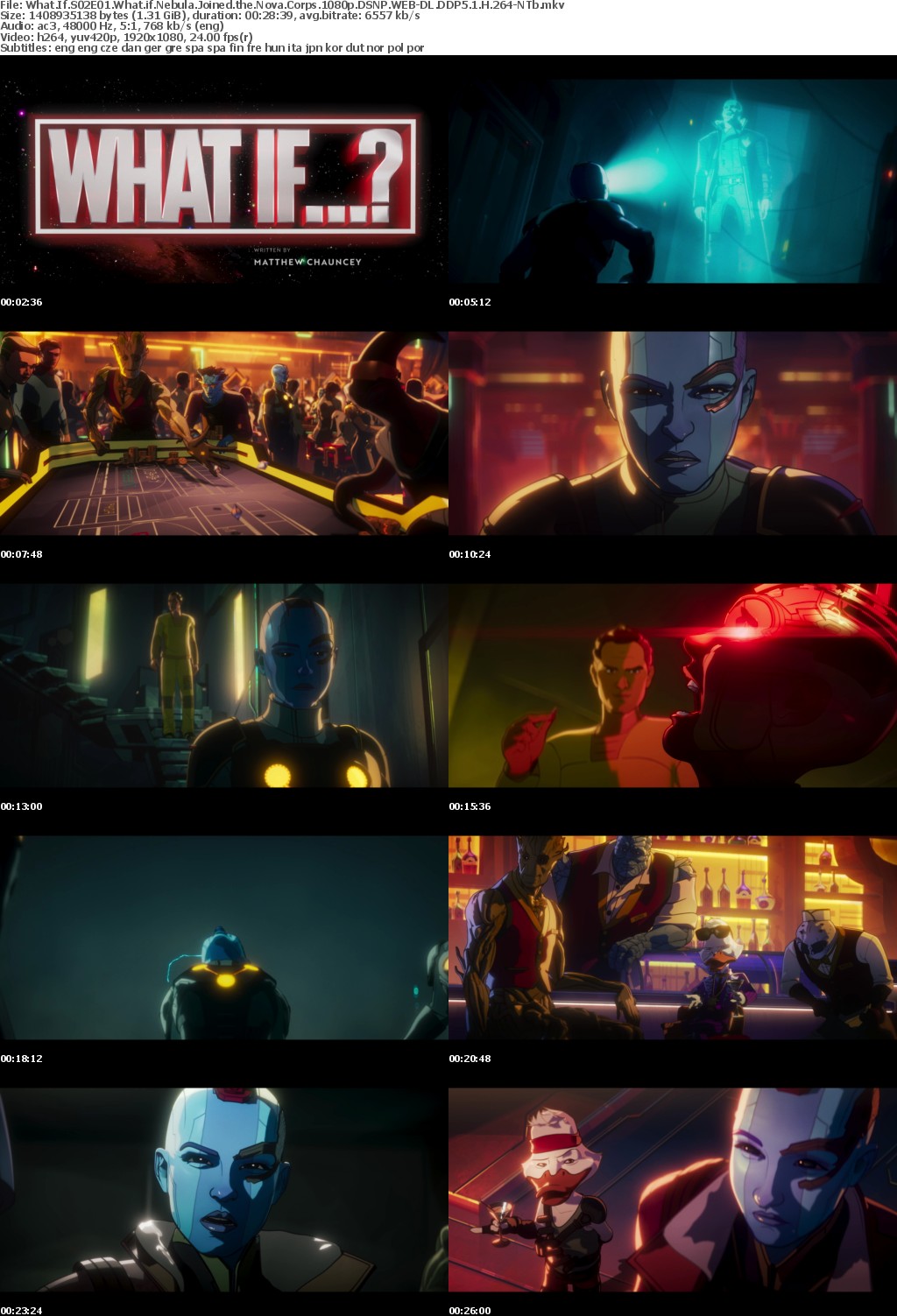 What If S02E01 What if Nebula Joined the Nova Corps 1080p DSNP WEB-DL DDP5 1 H 264-NTb
