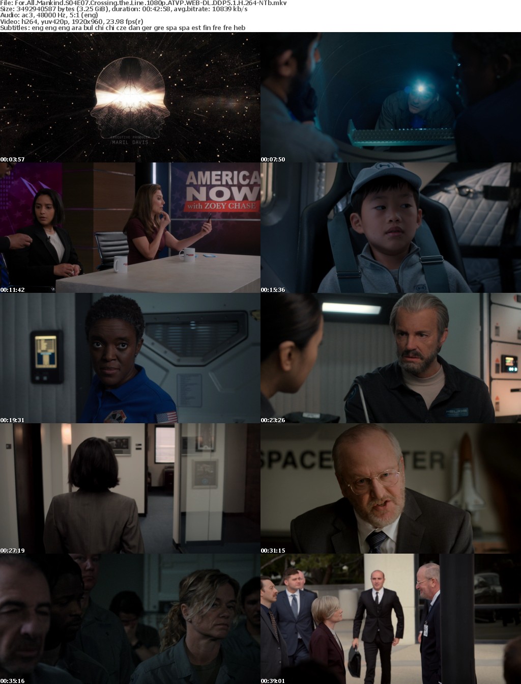 For All Mankind S04E07 Crossing the Line 1080p ATVP WEB-DL DDP5 1 H 264-NTb