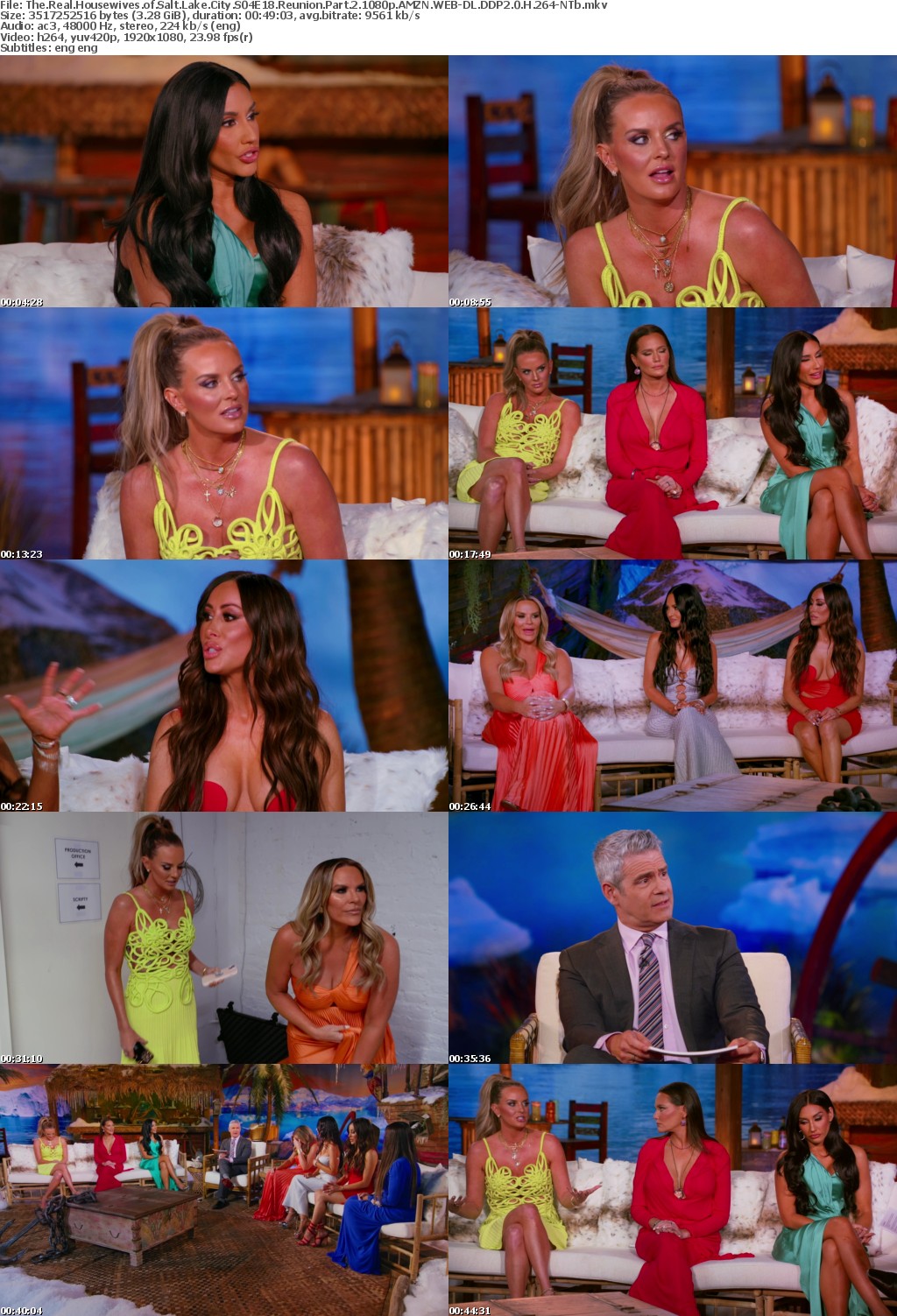 The Real Housewives of Salt Lake City S04E18 Reunion Part 2 1080p AMZN WEB-DL DDP2 0 H 264-NTb