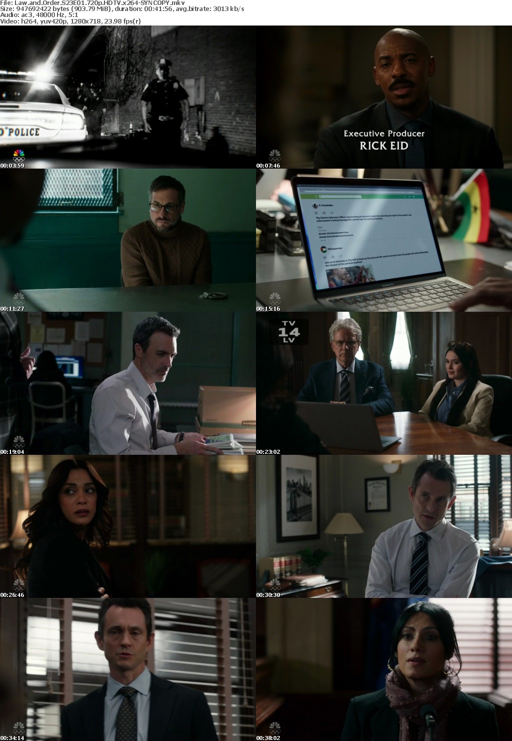 Law and Order S23E01 720p HDTV x264-SYNCOPY