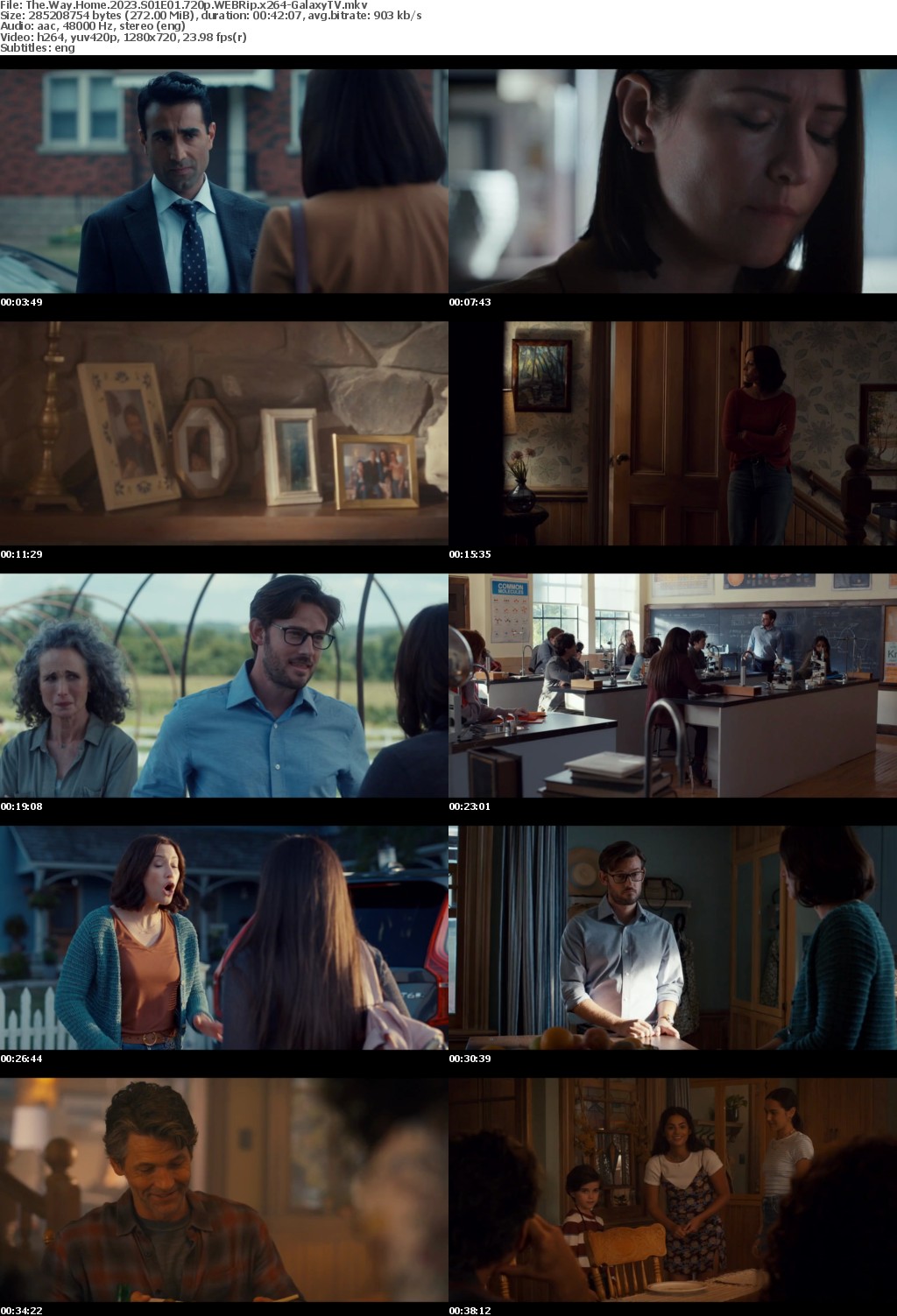The Way Home 2023 S01 COMPLETE 720p WEBRip x264-GalaxyTV