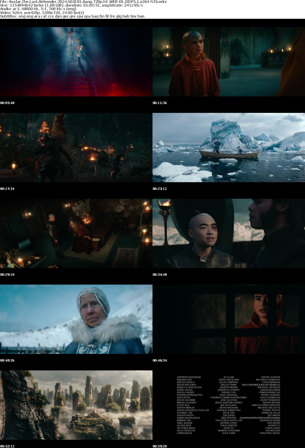 Avatar The Last Airbender 2024 S01E01 Aang 720p NF WEB-DL DDP5 1 x264-NTb