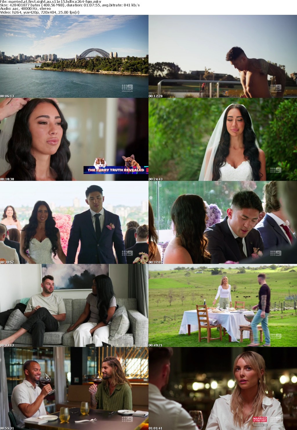 Married At First Sight AU S11E15 HDTV x264-FQM