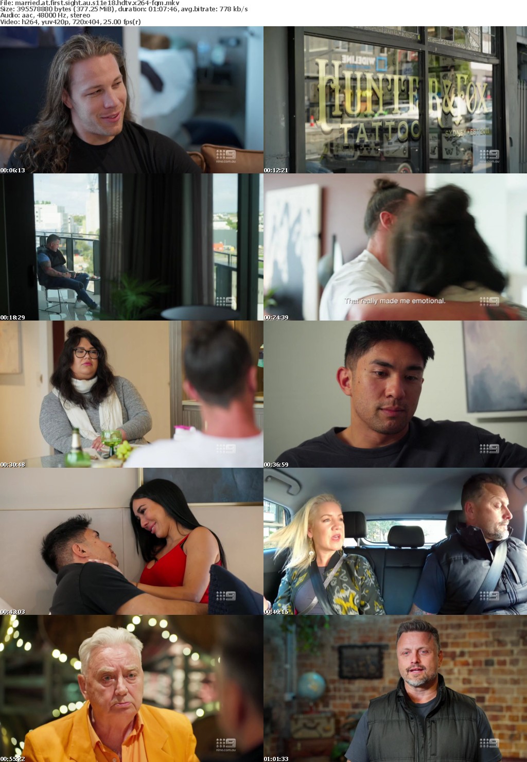 Married At First Sight AU S11E18 HDTV x264-FQM