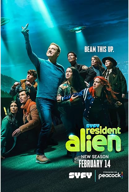 Resident Alien S03E03 720p HDTV x265-MiNX