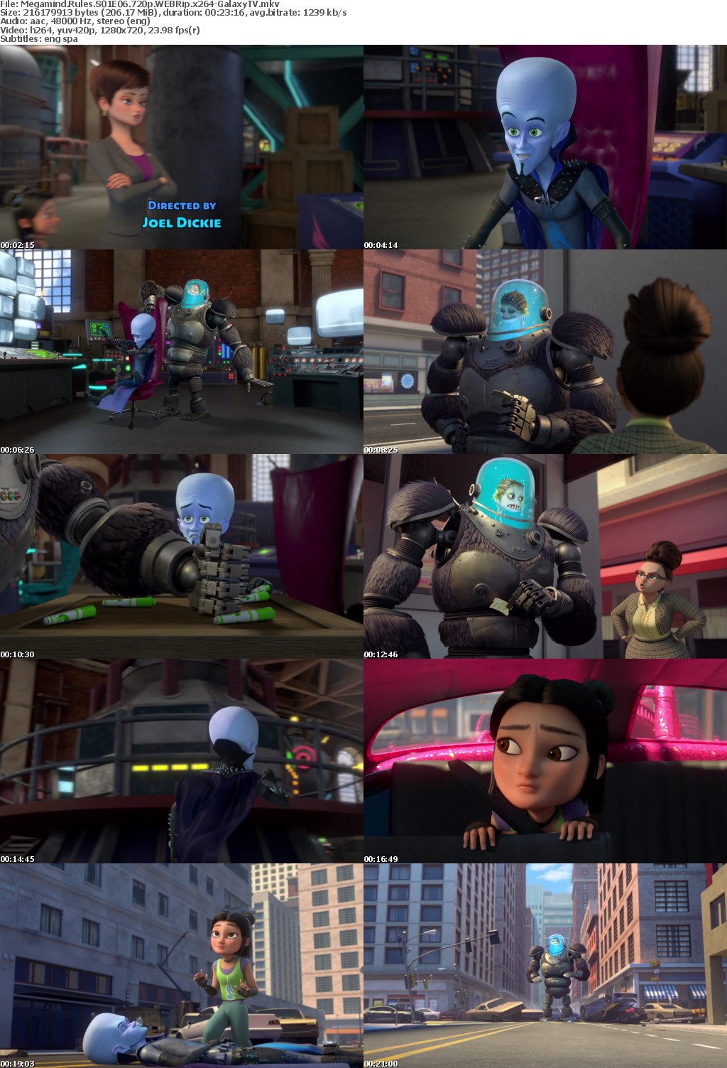 Megamind Rules S01 COMPLETE 720p WEBRip x264-GalaxyTV