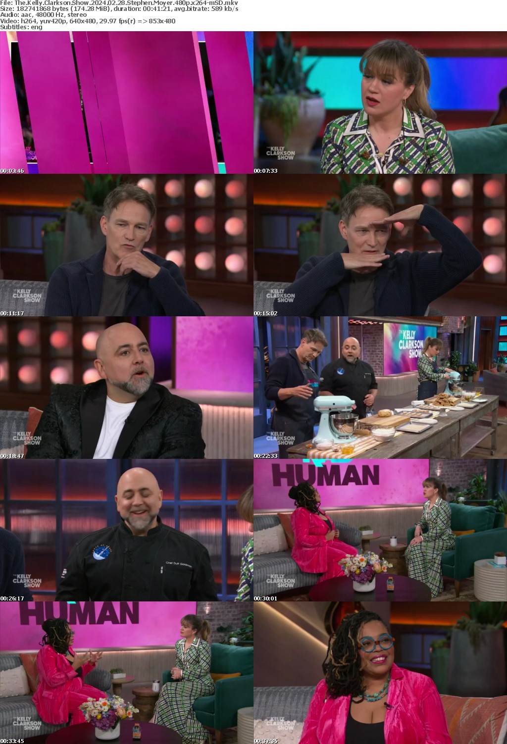 The Kelly Clarkson Show 2024 02 28 Stephen Moyer 480p x264-mSD