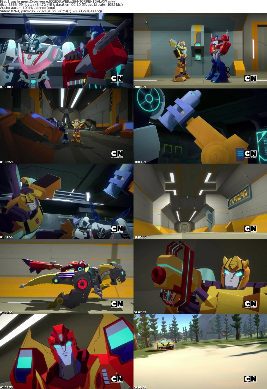 Transformers Cyberverse S02E03 WEB x264-GALAXY