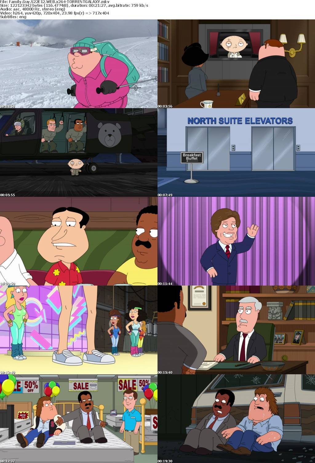 Family Guy S22E12 WEB x264-GALAXY