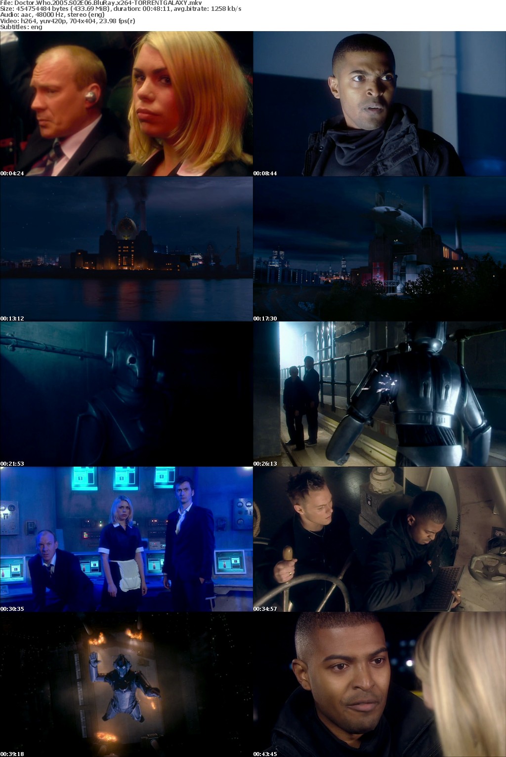 Doctor Who 2005 S02E06 BluRay x264-GALAXY