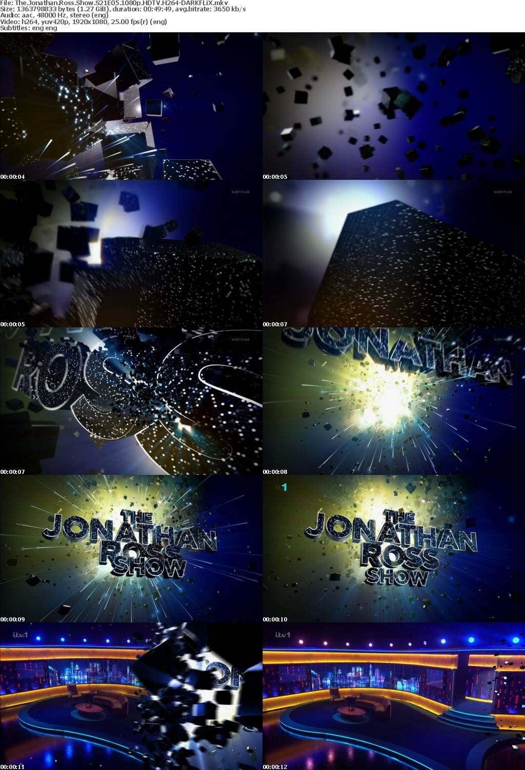 The Jonathan Ross Show S21E05 1080p HDTV H264-DARKFLiX