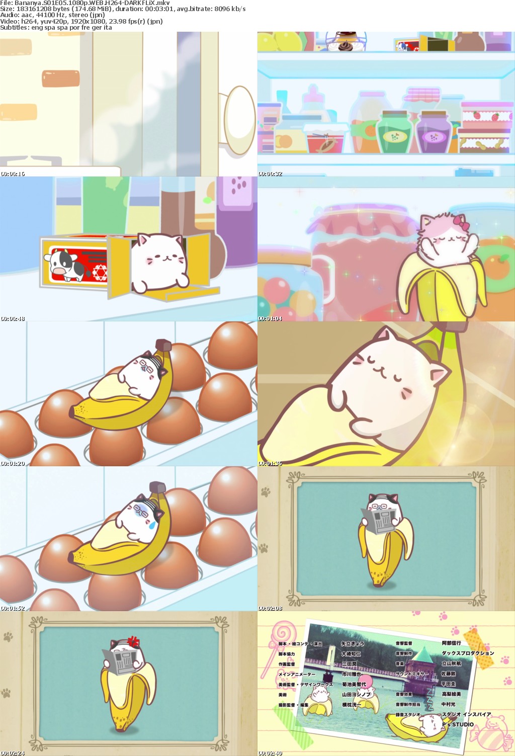 Bananya S01E05 1080p WEB H264-DARKFLiX