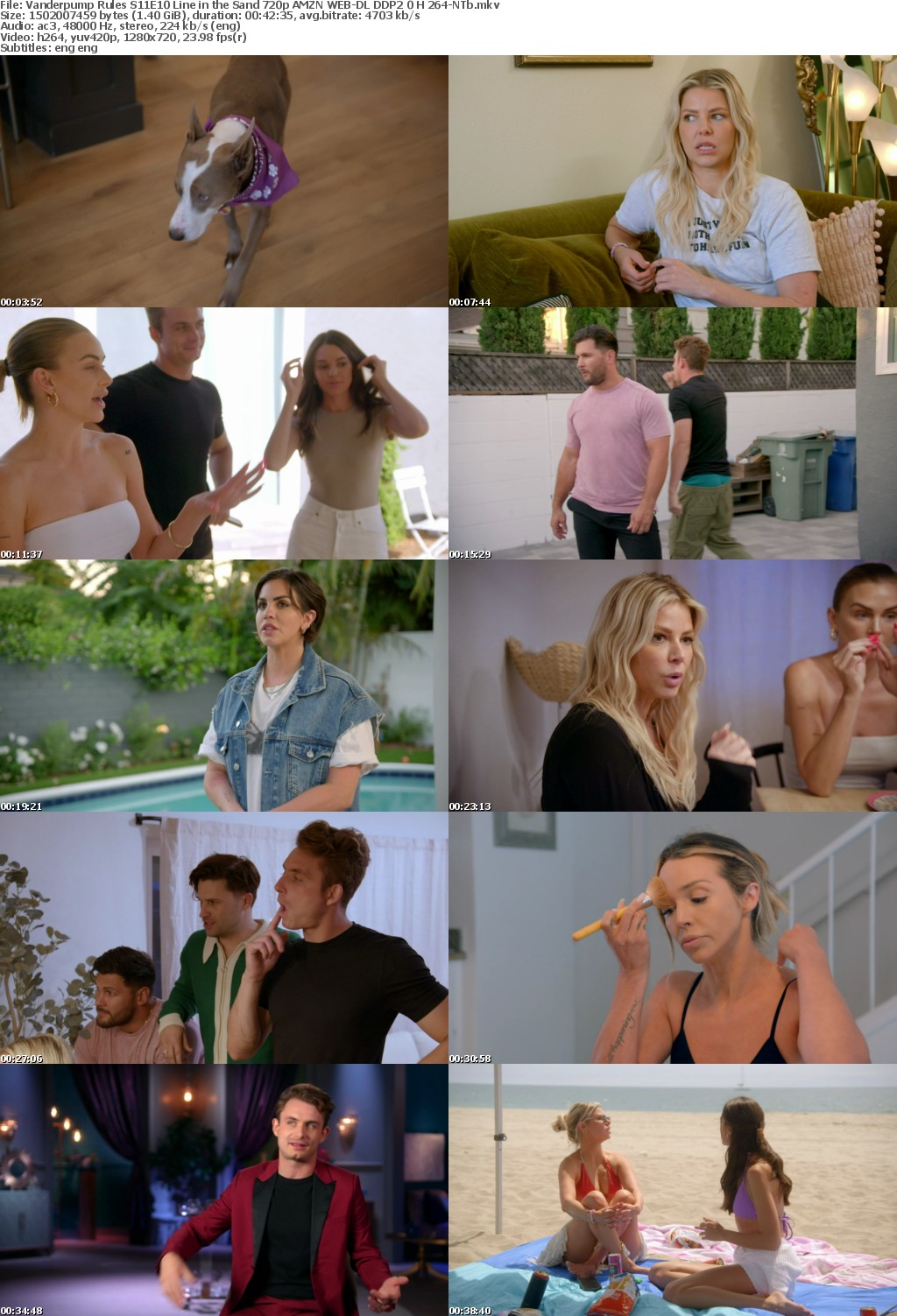 Vanderpump Rules S11E10 Line in the Sand 720p AMZN WEB-DL DDP2 0 H 264-NTb