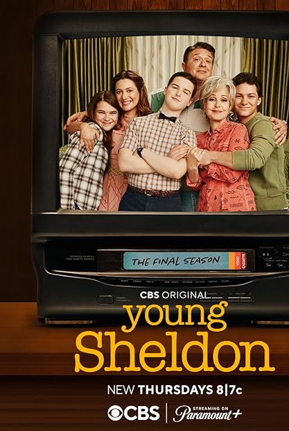 Young Sheldon S07E09 A Fancy Article and a Scholarship for a Baby 720p AMZN ...
