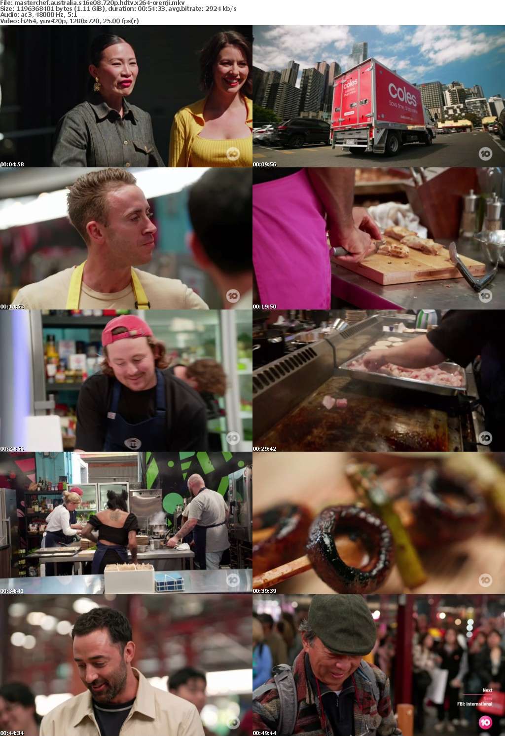 MasterChef Australia S16E08 720p HDTV x264-ORENJI