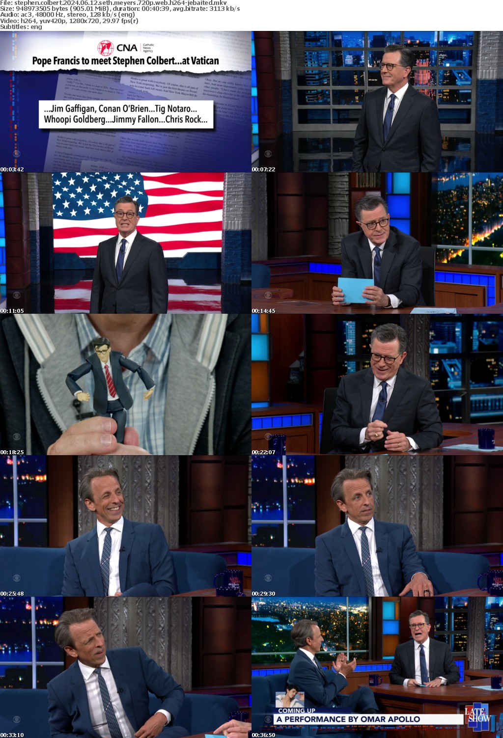 Stephen Colbert 2024 06 12 Seth Meyers 720p WEB H264-JEBAITED