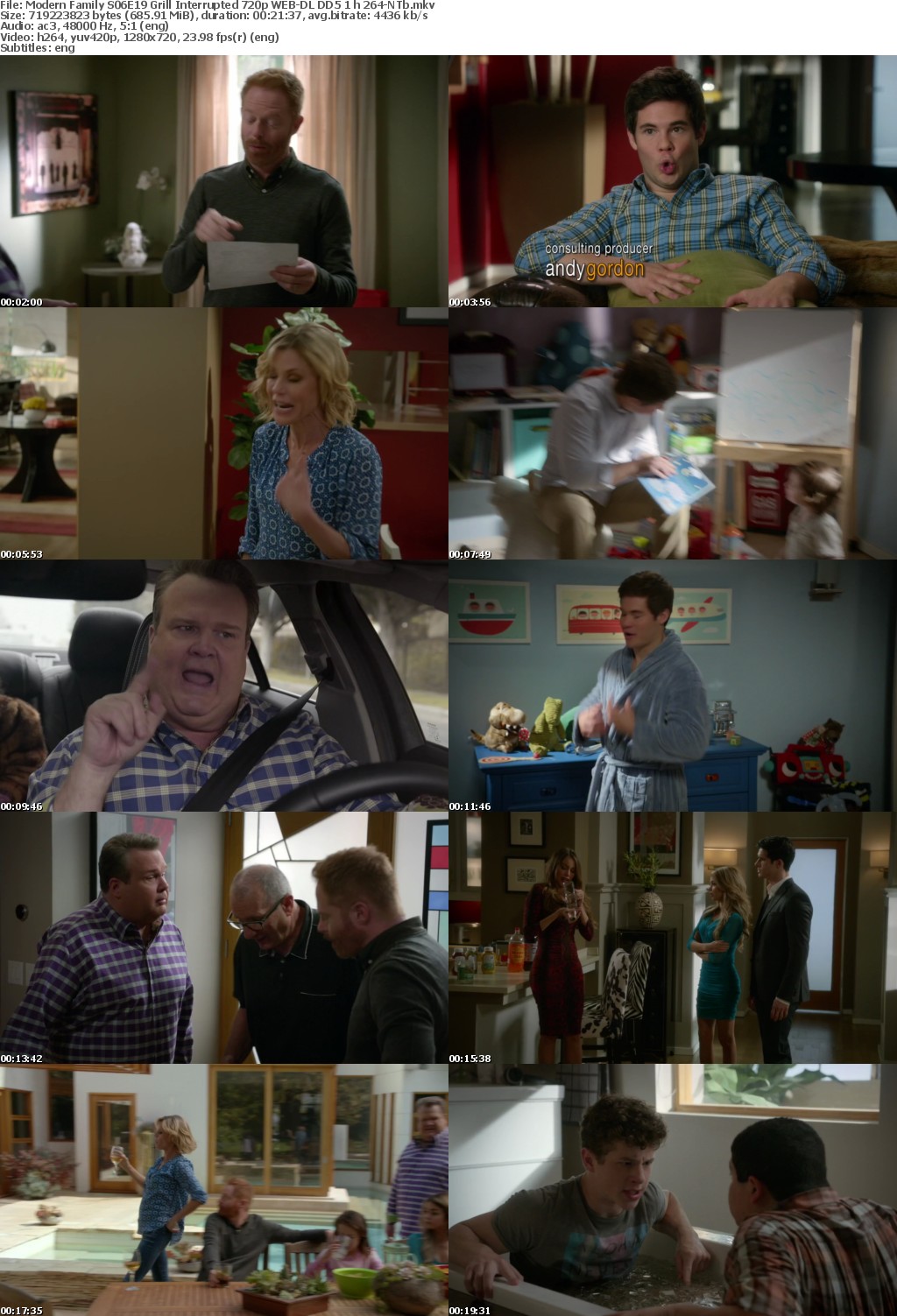 Modern Family S06E19 Grill Interrupted 720p WEB-DL DD5 1 h 264-NTb